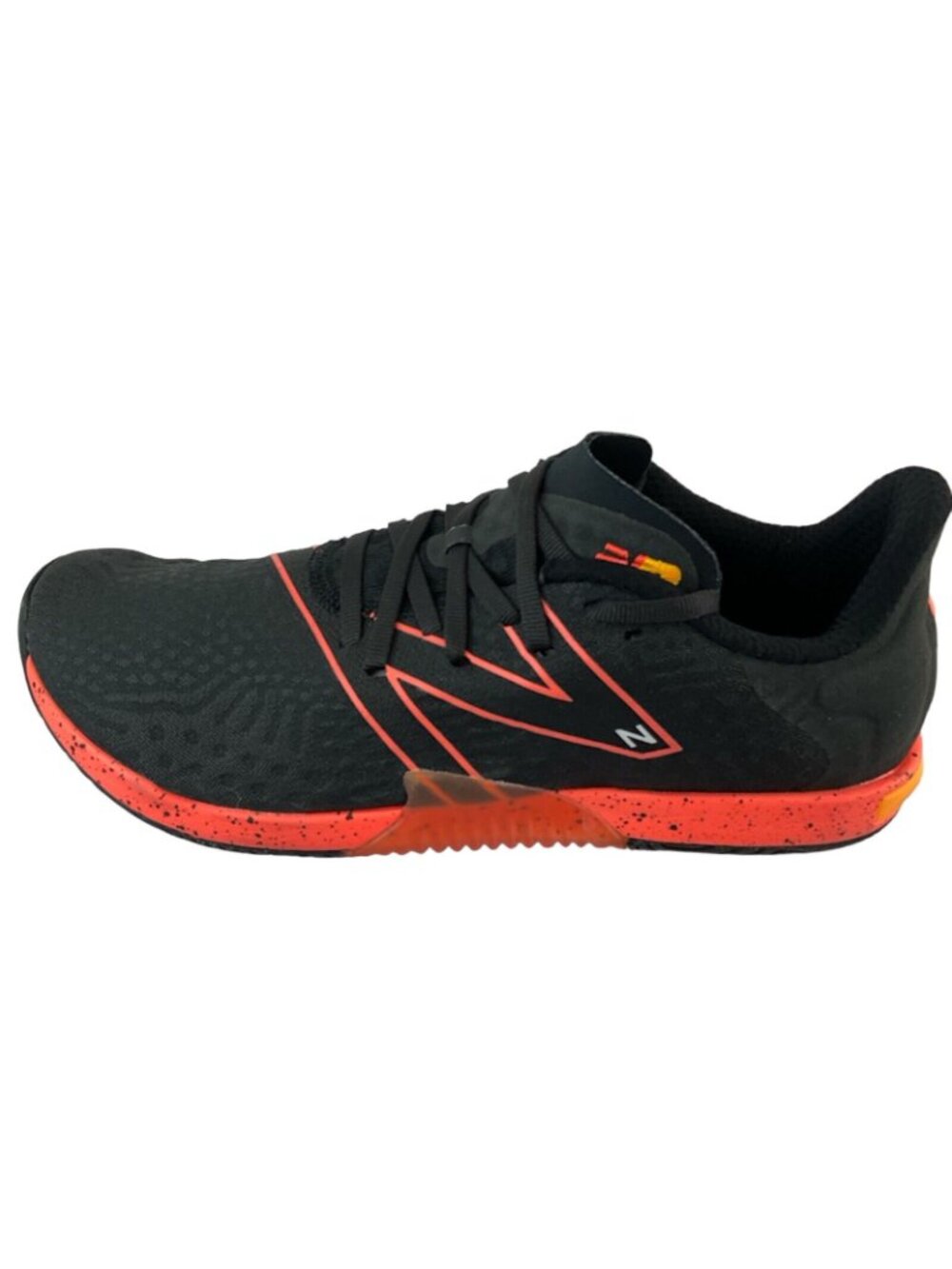 New Balance Shoes Mens Sz 8.5 Minimus TR BOA Training Blacktop with Blaze Orange - Picture 3 of 13